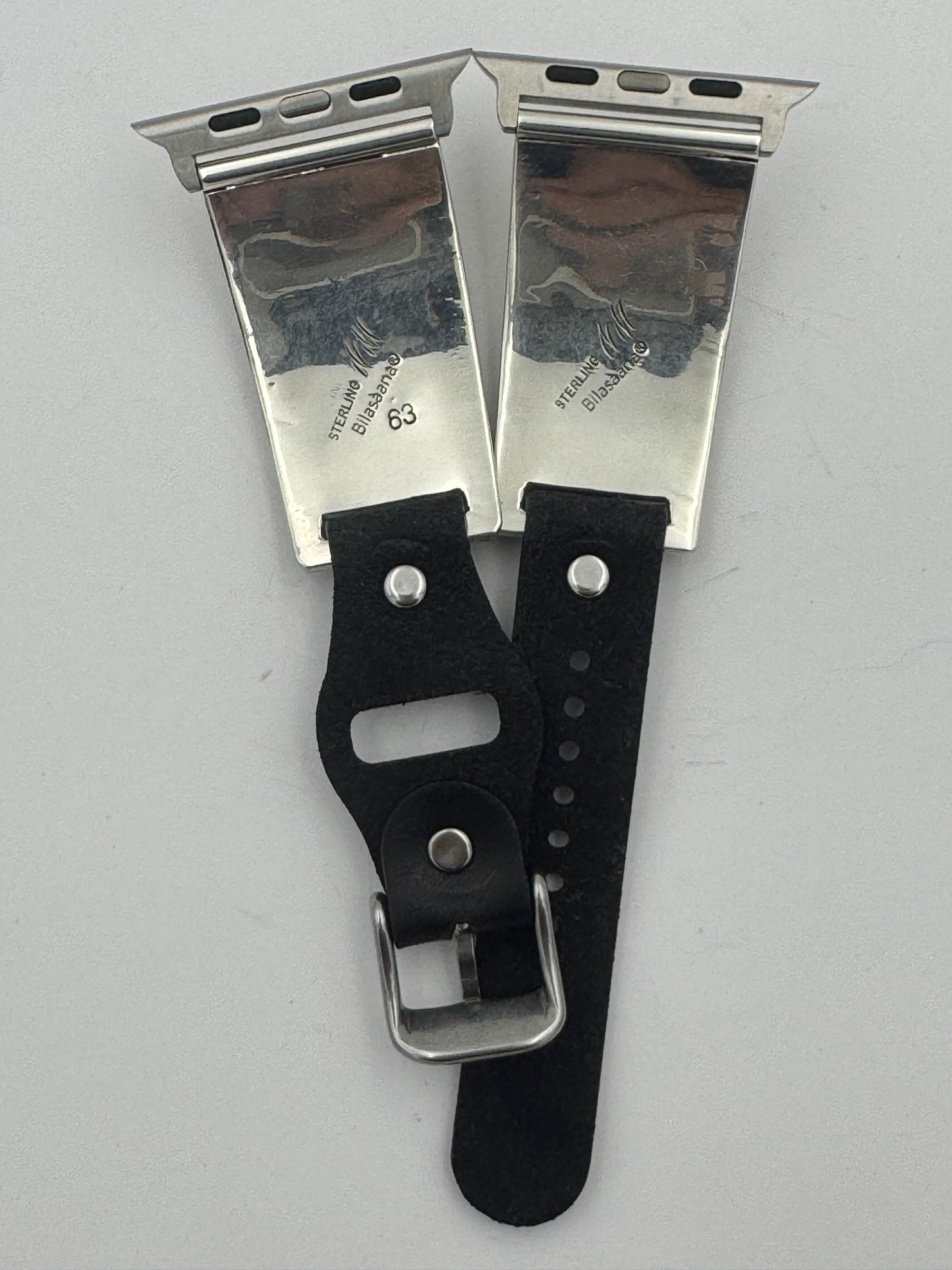 Nelson Morgan 42/44/45mm Unisex Sterling Silver Kingman #63