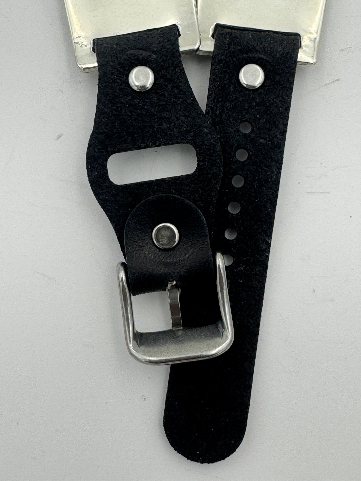 Nelson Morgan 42/44/45mm Unisex Sterling Silver Kingman #63