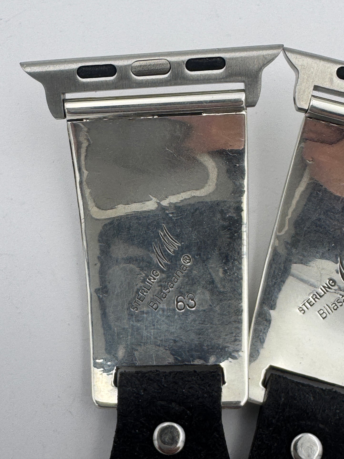 Nelson Morgan 42/44/45mm Unisex Sterling Silver Kingman #63