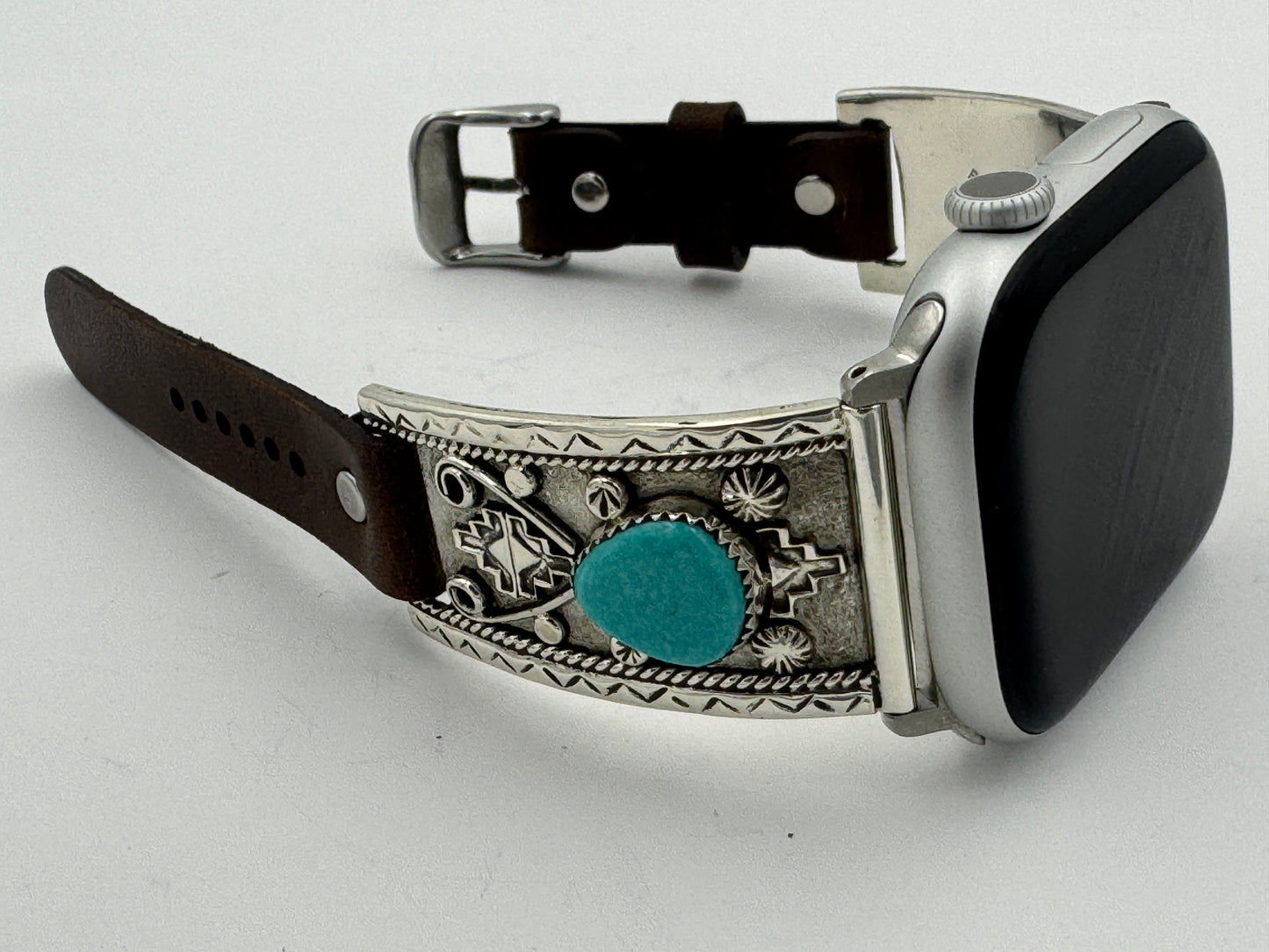 Nelson Morgan 42/44/45mm Unisex Sterling Silver Kingman #62