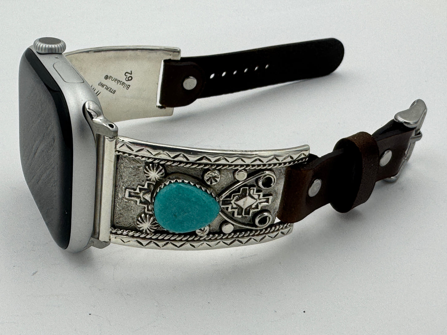 Nelson Morgan 42/44/45mm Unisex Sterling Silver Kingman #62