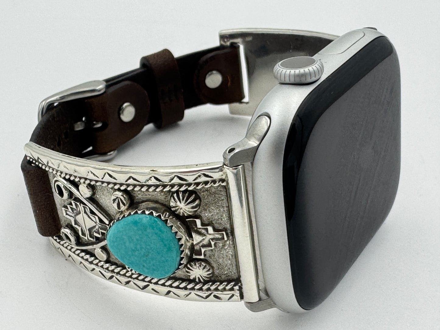 Nelson Morgan 42/44/45mm Unisex Sterling Silver Kingman #62