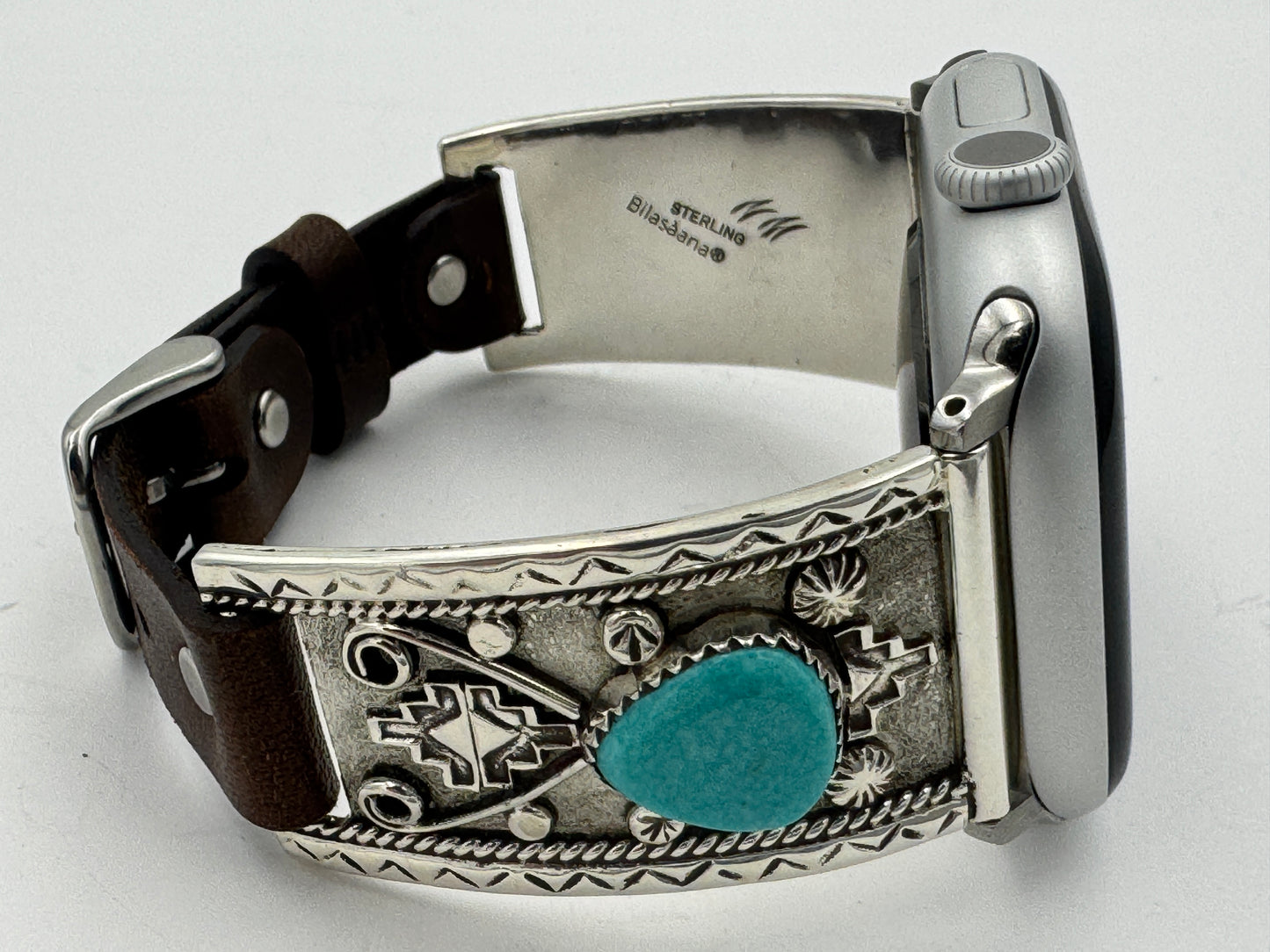 Nelson Morgan 42/44/45mm Unisex Sterling Silver Kingman #62
