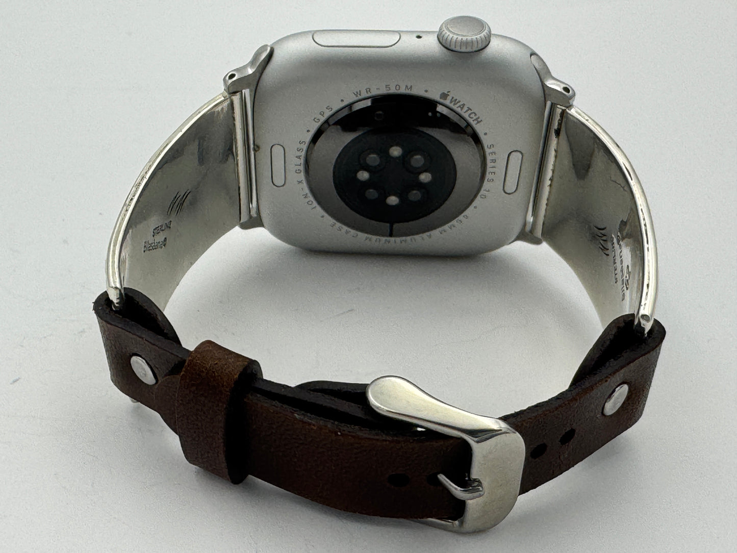 Nelson Morgan 42/44/45mm Unisex Sterling Silver Kingman #62