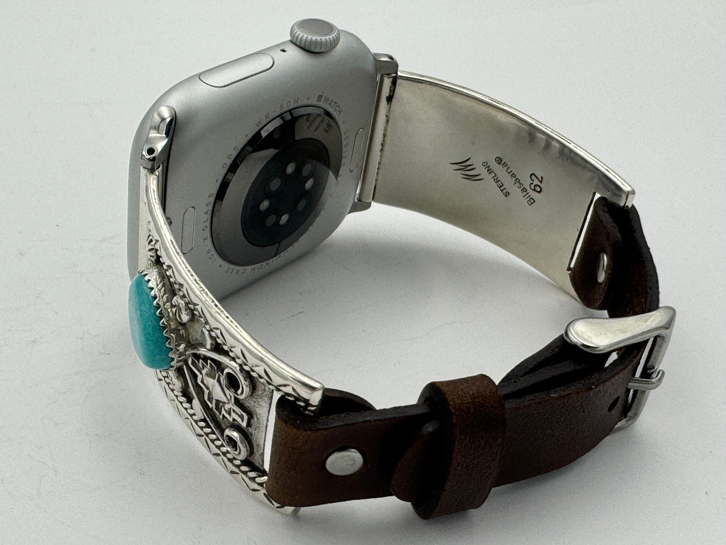 Nelson Morgan 42/44/45mm Unisex Sterling Silver Kingman #62