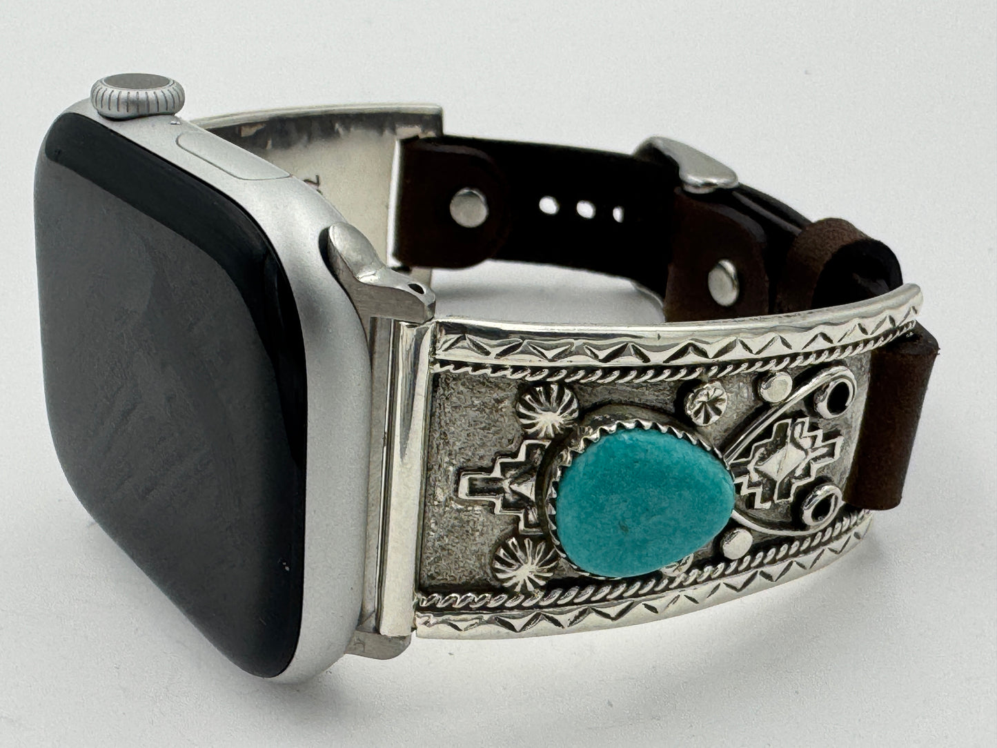 Nelson Morgan 42/44/45mm Unisex Sterling Silver Kingman #62