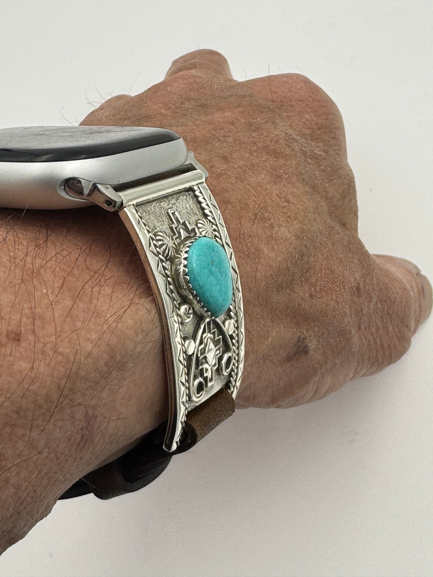 Nelson Morgan 42/44/45mm Unisex Sterling Silver Kingman #62