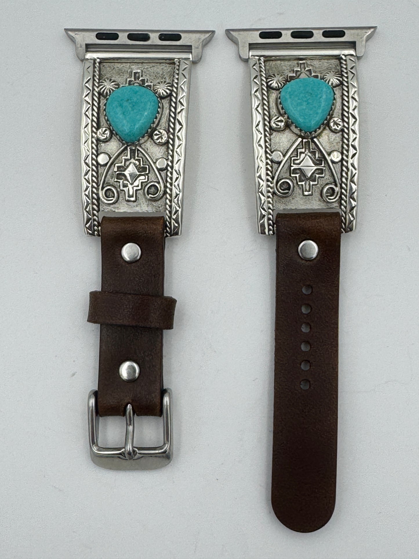 Nelson Morgan 42/44/45mm Unisex Sterling Silver Kingman #62
