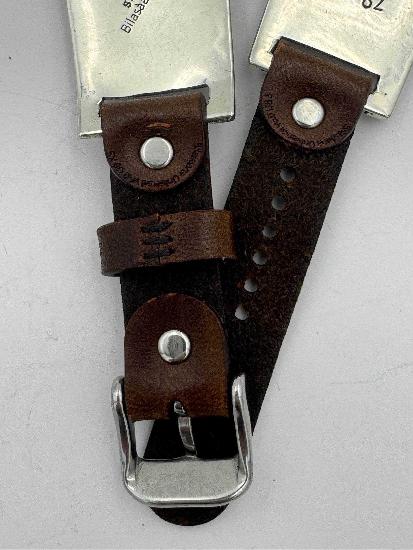 Nelson Morgan 42/44/45mm Unisex Sterling Silver Kingman #62