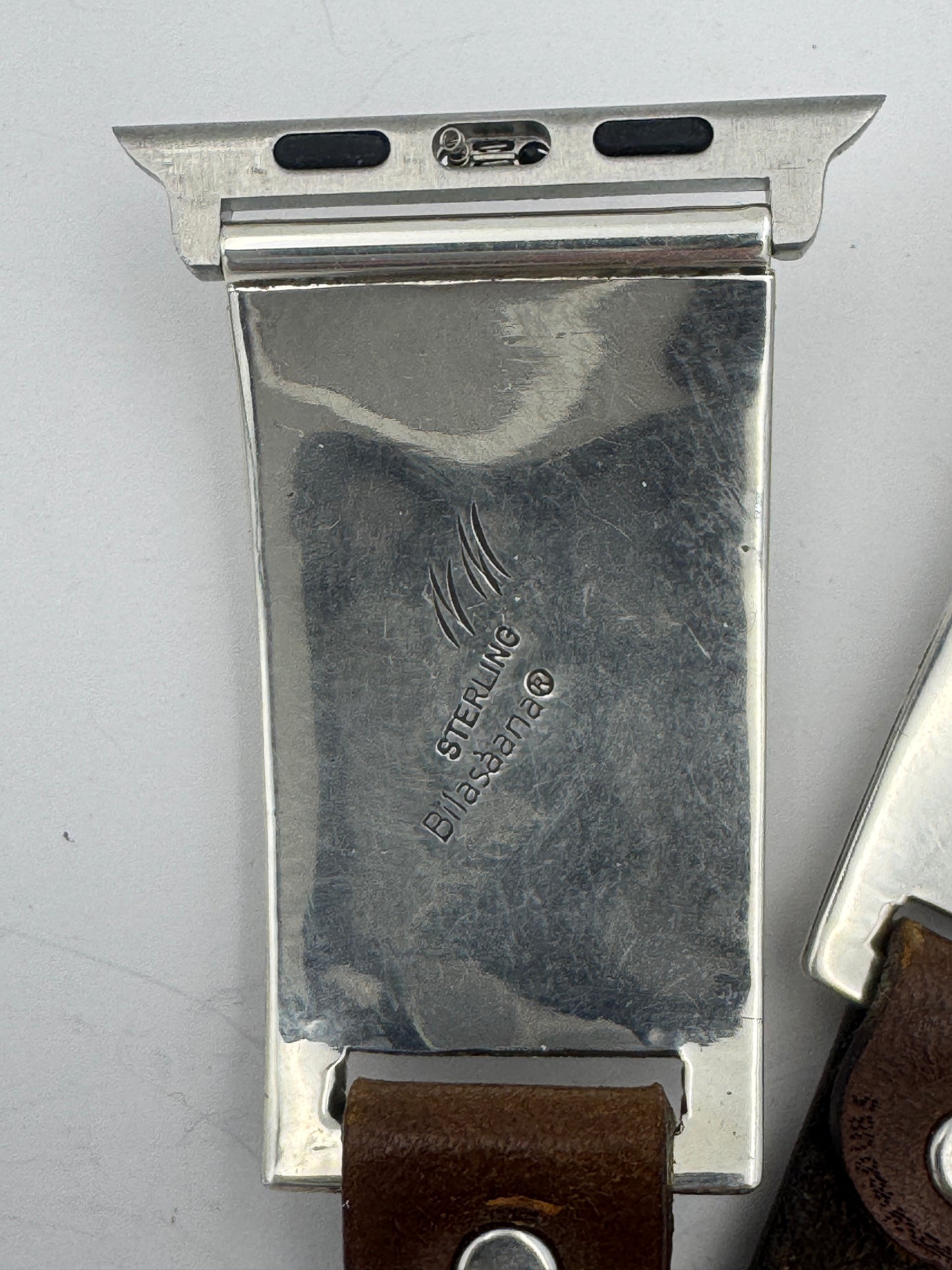 Nelson Morgan 42/44/45mm Unisex Sterling Silver Kingman #62