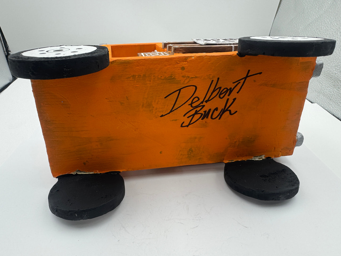 Delbert Buck Cowboy for Hire #0026