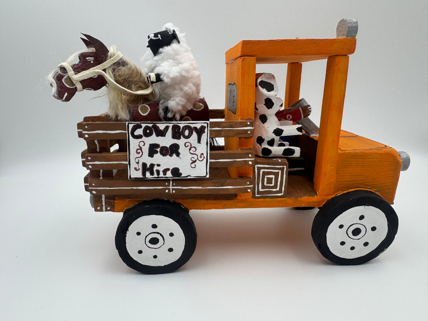 Delbert Buck Cowboy for Hire #0026