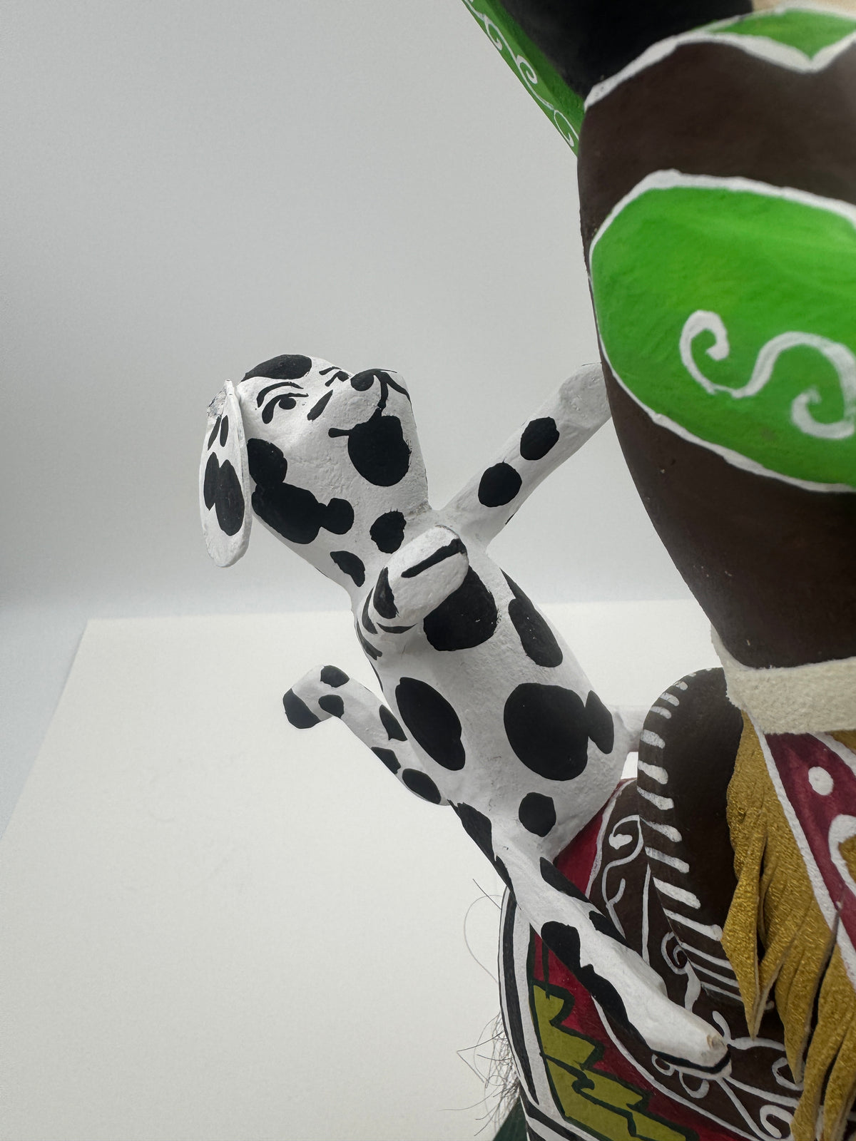 Delbert Buck Cowboy on Zebra #0031