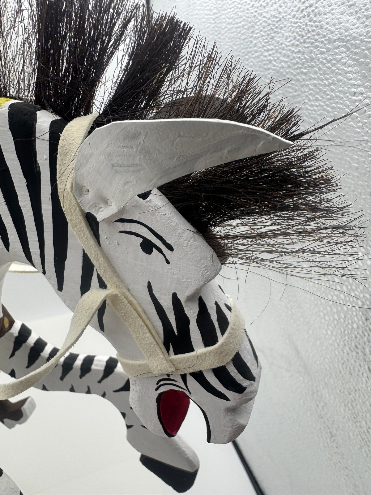 Delbert Buck Cowboy on Zebra #0031