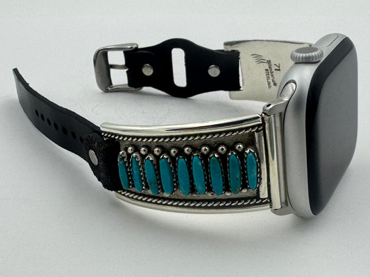 Nelson Morgan 42/44/45mm Unisex Sterling Silver Needle Point #71