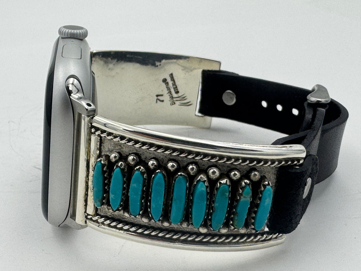 Nelson Morgan 42/44/45mm Unisex Sterling Silver Needle Point #71