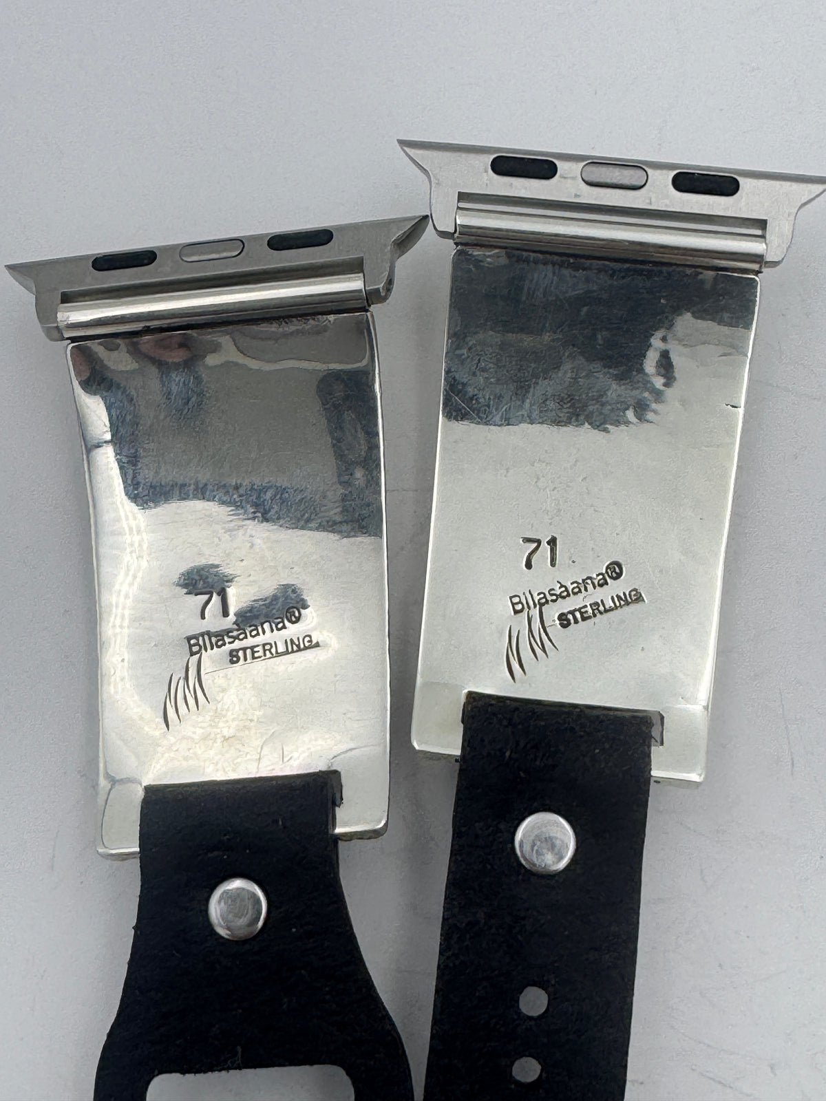 Nelson Morgan 42/44/45mm Unisex Sterling Silver Needle Point #71