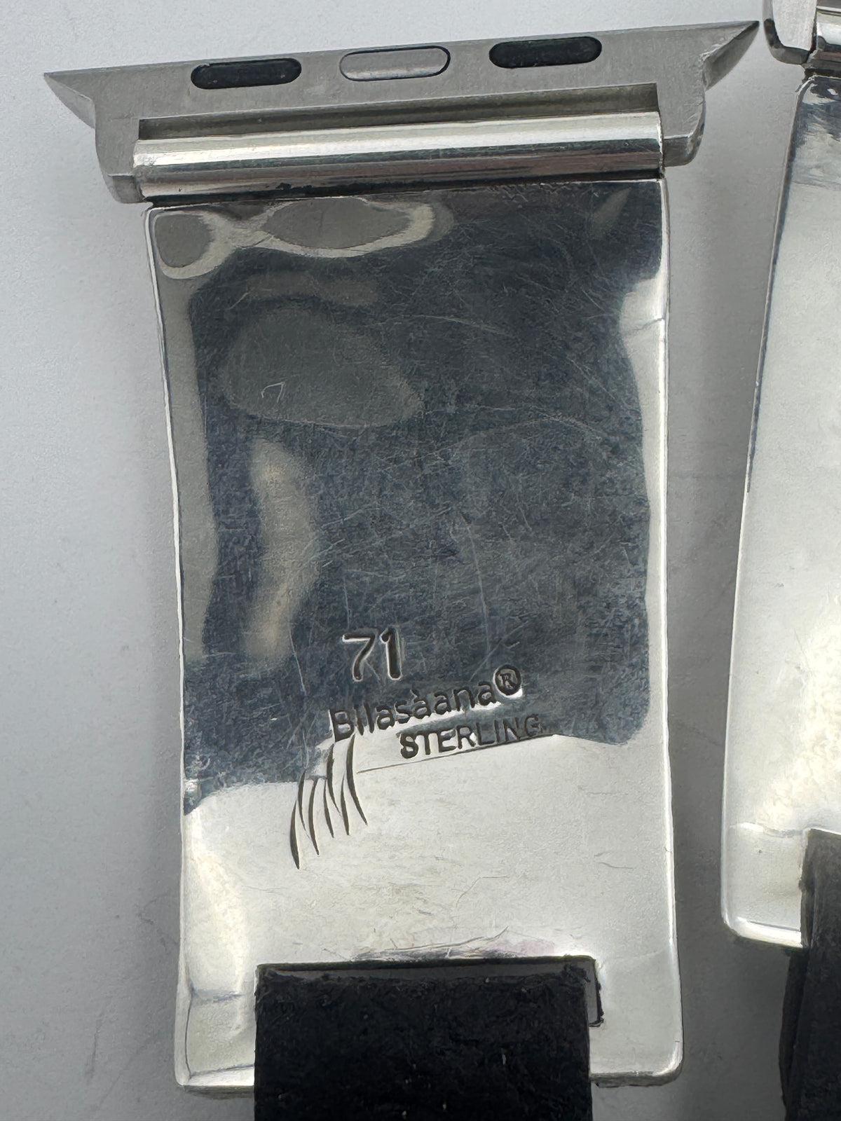 Nelson Morgan 42/44/45mm Unisex Sterling Silver Needle Point #71