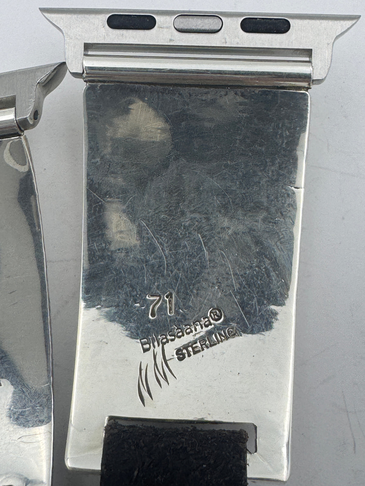 Nelson Morgan 42/44/45mm Unisex Sterling Silver Needle Point #71