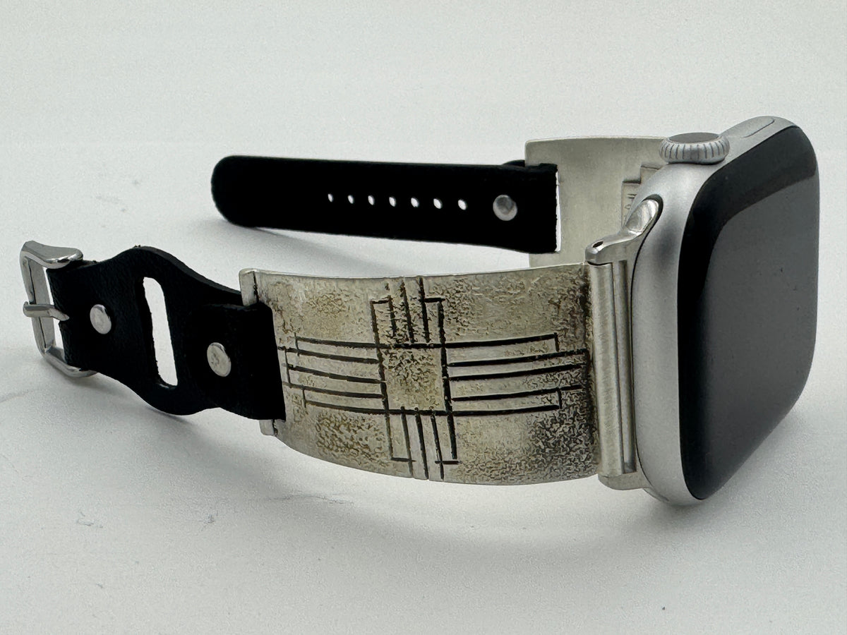 Tony Chino 42/44/45mm Unisex Sterling Silver Zia #62