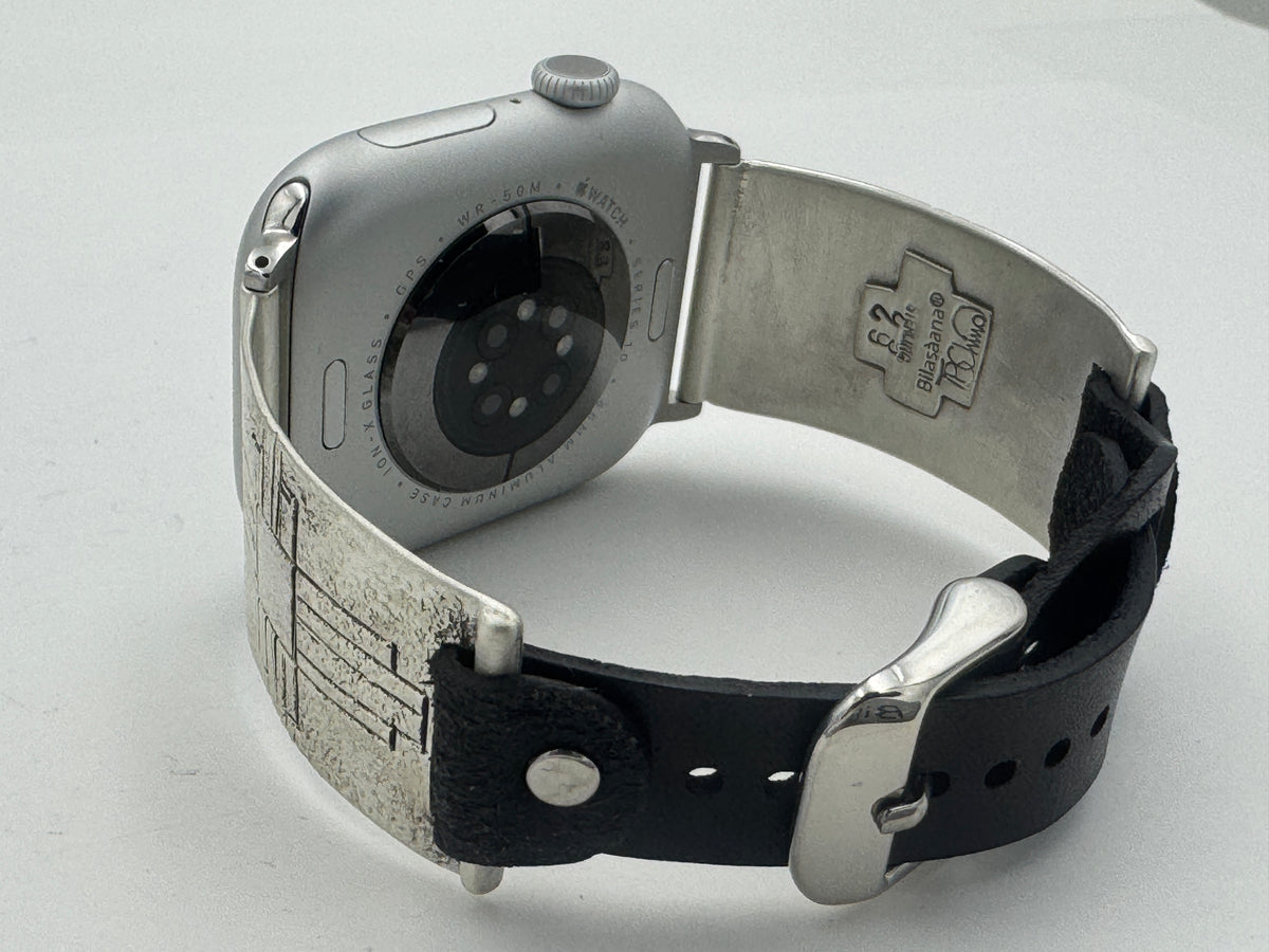 Tony Chino 42/44/45mm Unisex Sterling Silver Zia #62