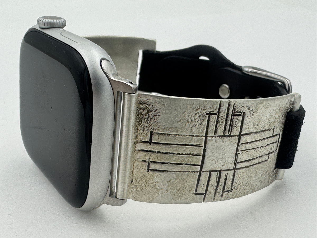 Tony Chino 42/44/45mm Unisex Sterling Silver Zia #62