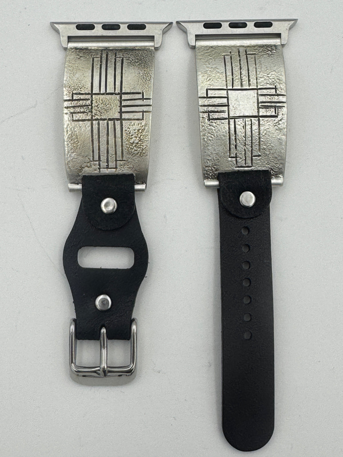 Tony Chino 42/44/45mm Unisex Sterling Silver Zia #62