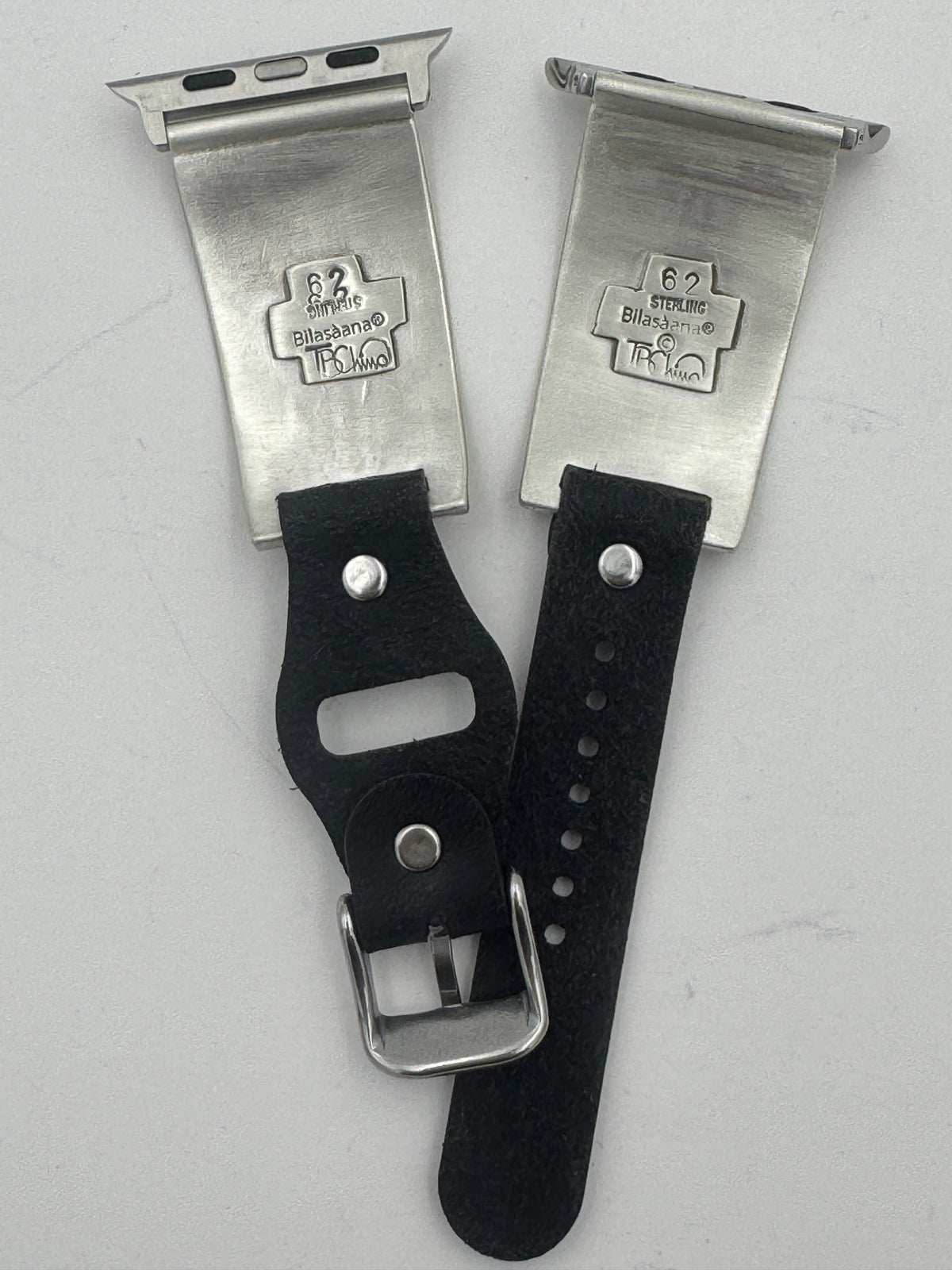 Tony Chino 42/44/45mm Unisex Sterling Silver Zia #62
