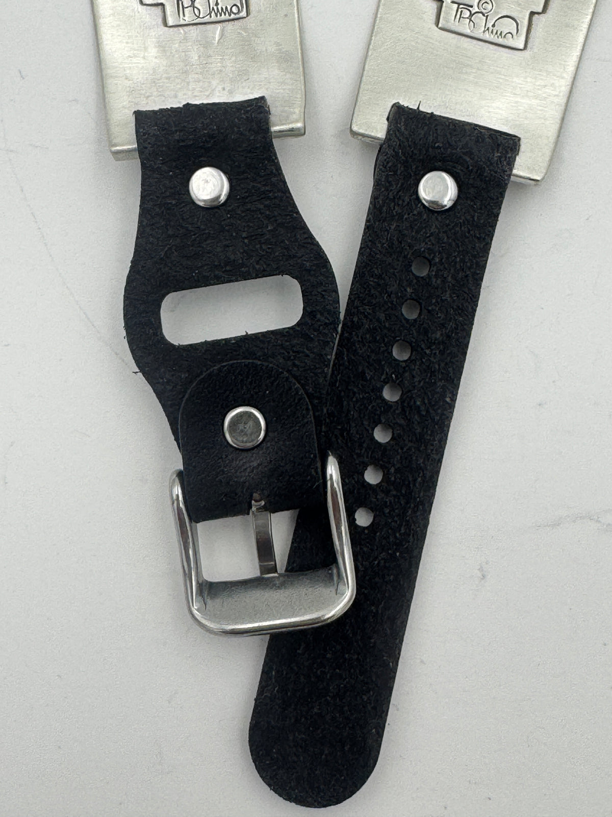 Tony Chino 42/44/45mm Unisex Sterling Silver Zia #62