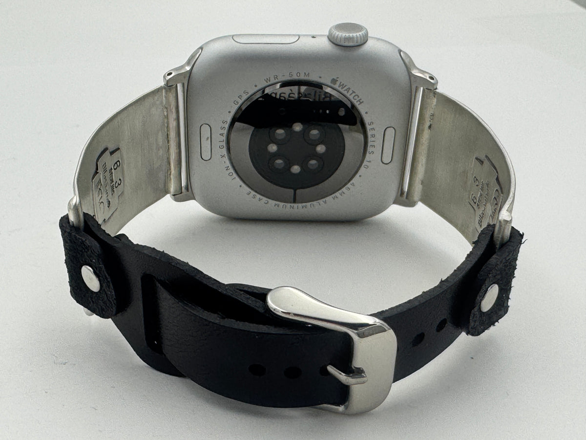 Tony Chino 42/44/45mm Unisex Sterling Silver Zia #63