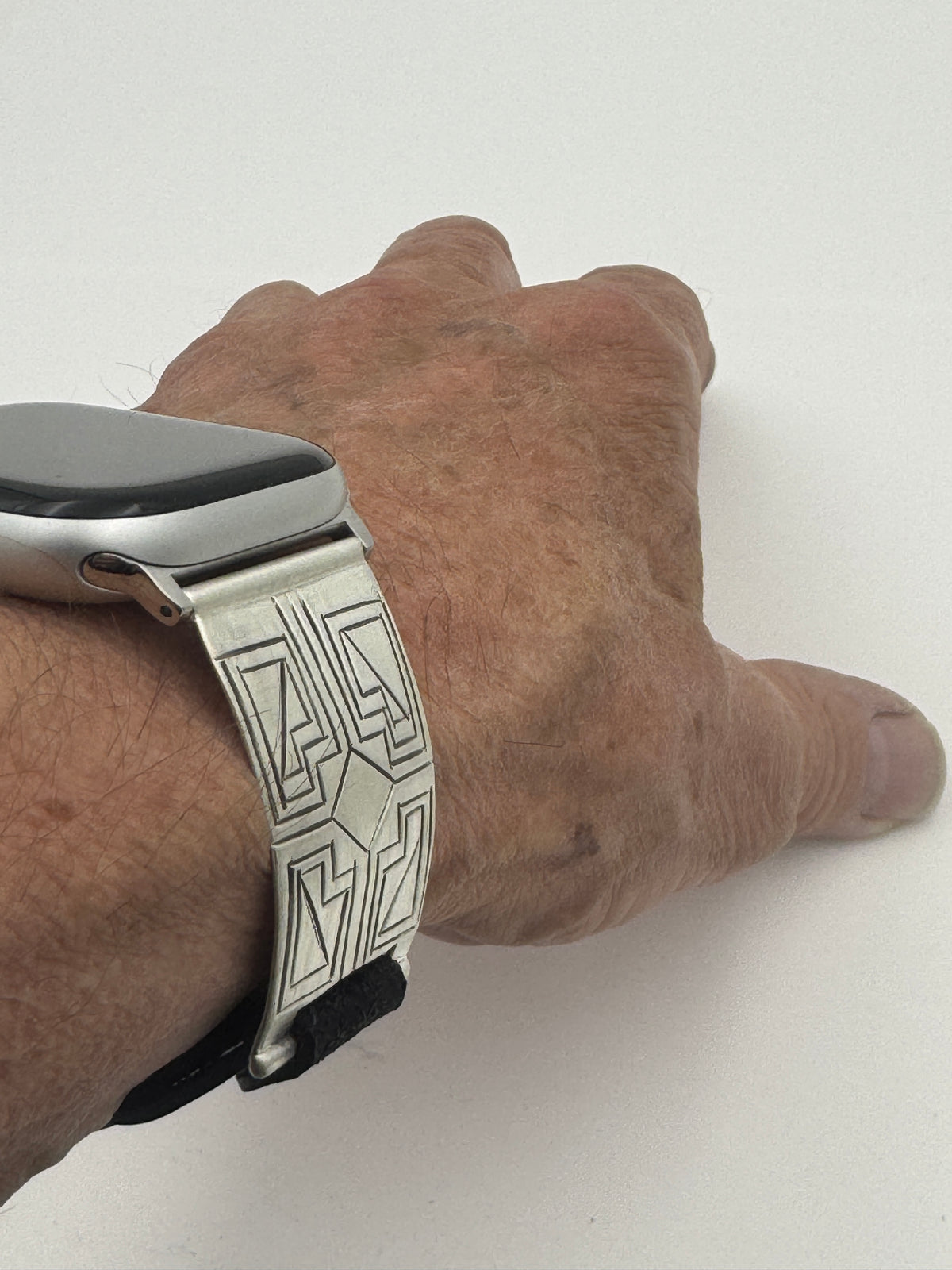 Tony Chino 42/44/45mm Unisex Sterling Silver Zia #63