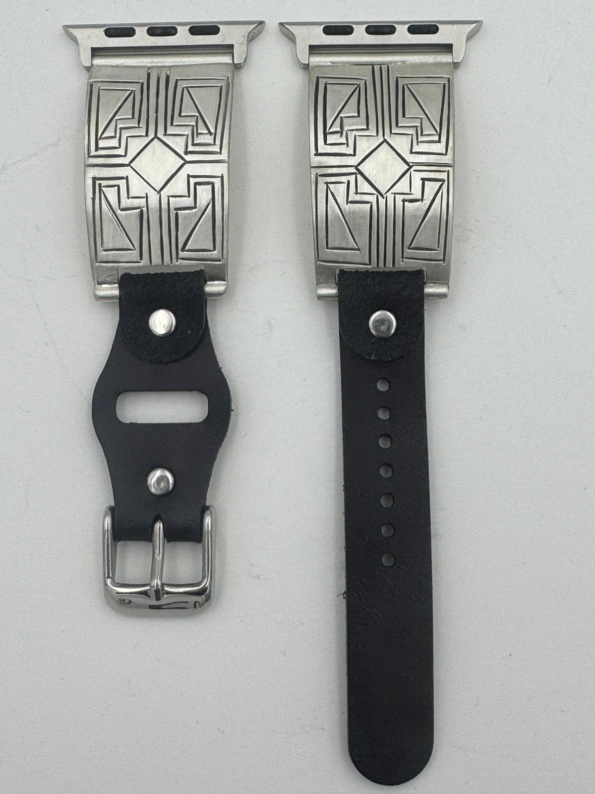 Tony Chino 42/44/45mm Unisex Sterling Silver Zia #63