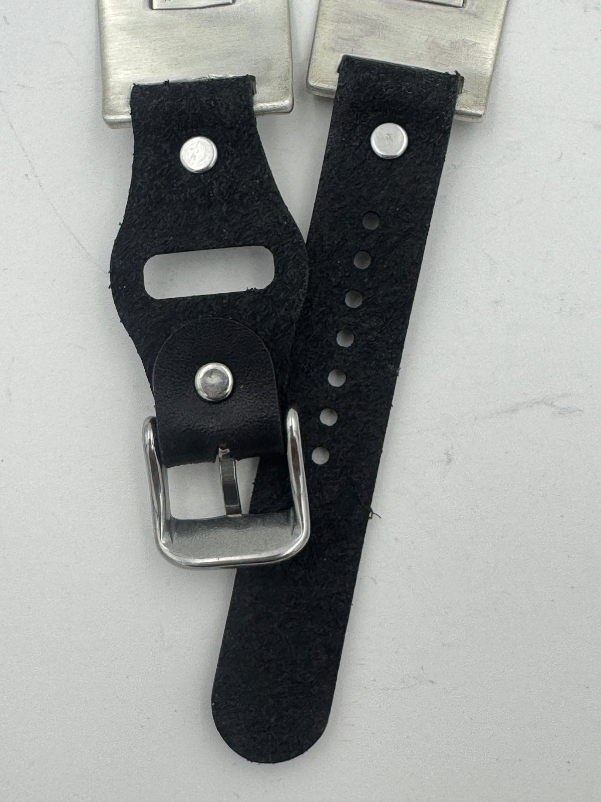 Tony Chino 42/44/45mm Unisex Sterling Silver Zia #63