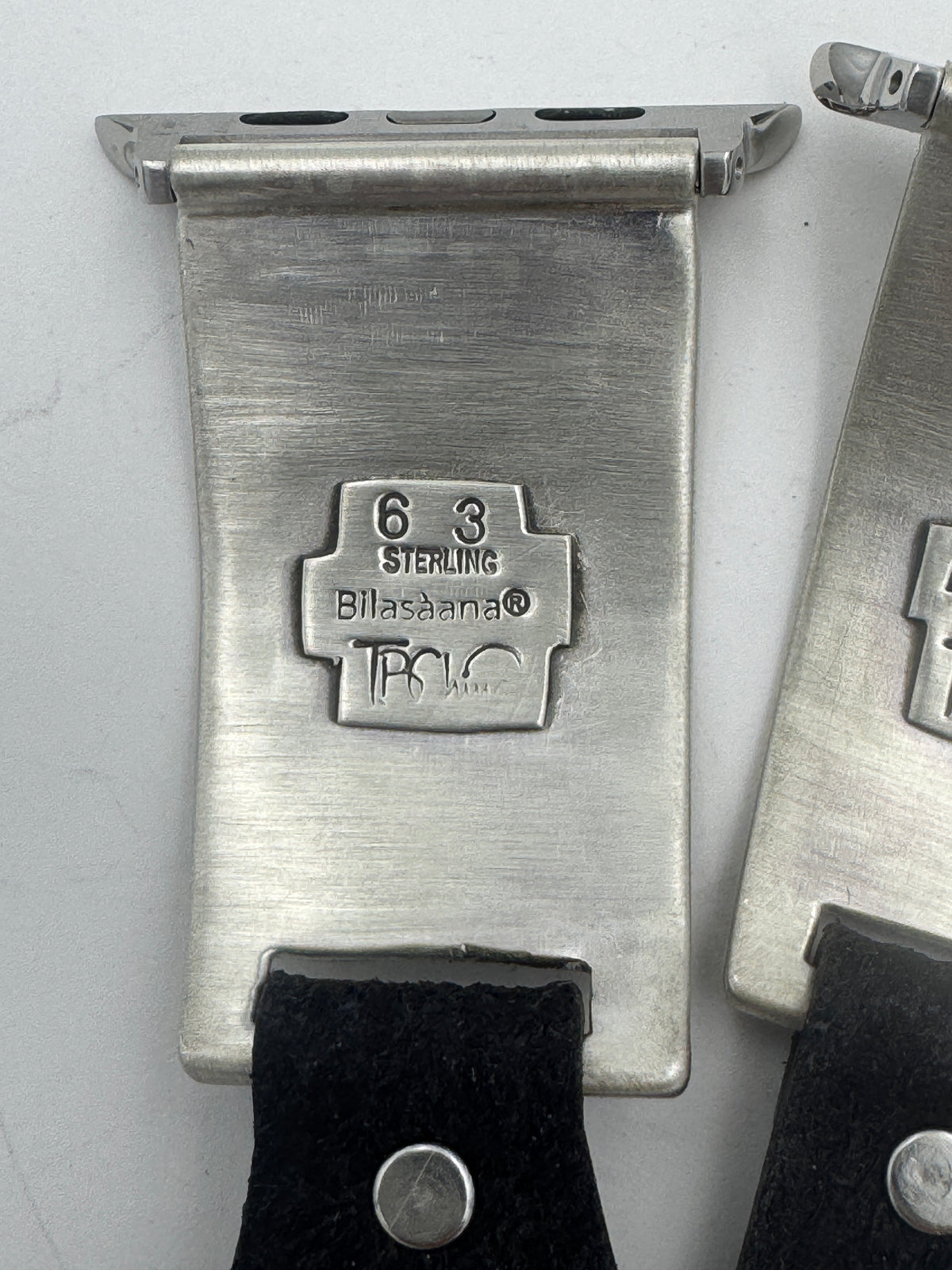Tony Chino 42/44/45mm Unisex Sterling Silver Zia #63