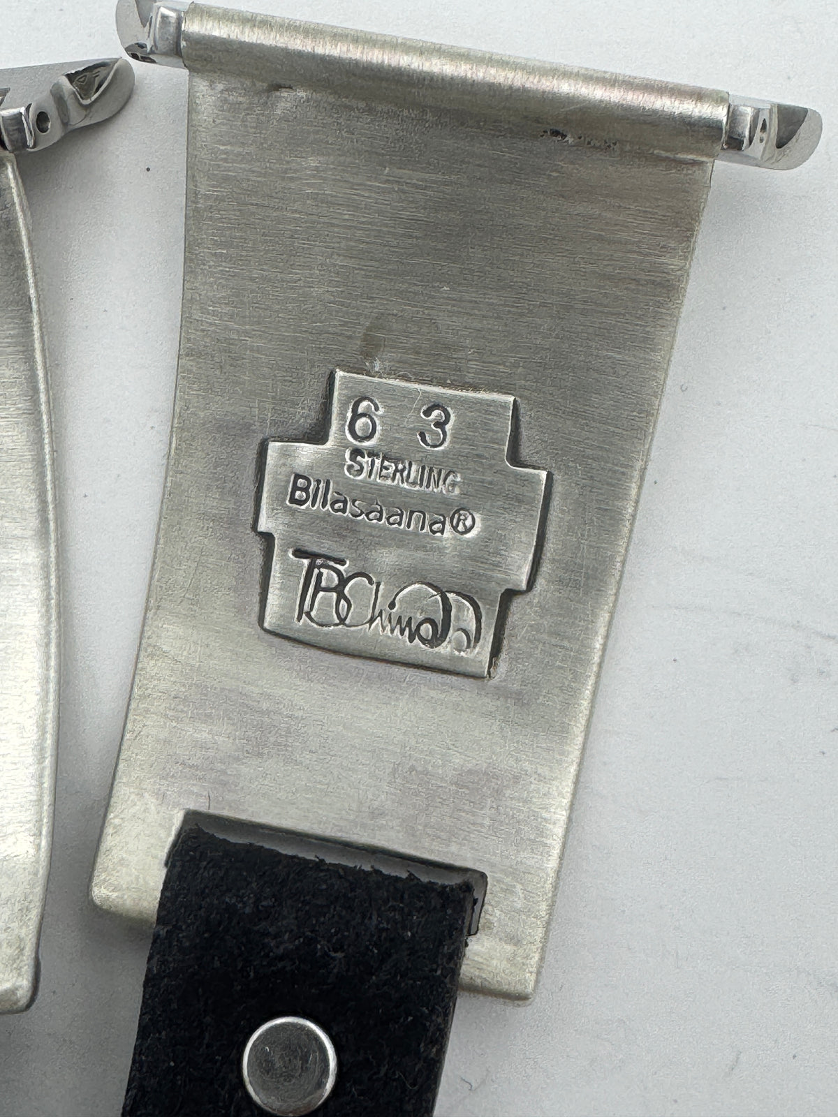 Tony Chino 42/44/45mm Unisex Sterling Silver Zia #63