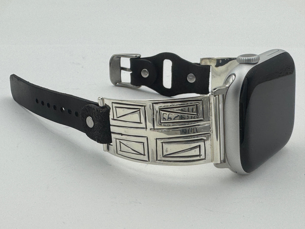 Tony Chino 42/44/45mm Unisex Sterling Silver Cross #64