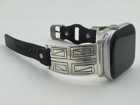 Tony Chino 42/44/45mm Unisex Sterling Silver Cross #64