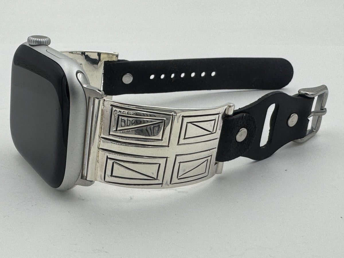 Tony Chino 42/44/45mm Unisex Sterling Silver Cross #64
