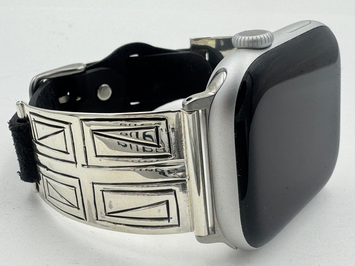 Tony Chino 42/44/45mm Unisex Sterling Silver Cross #64