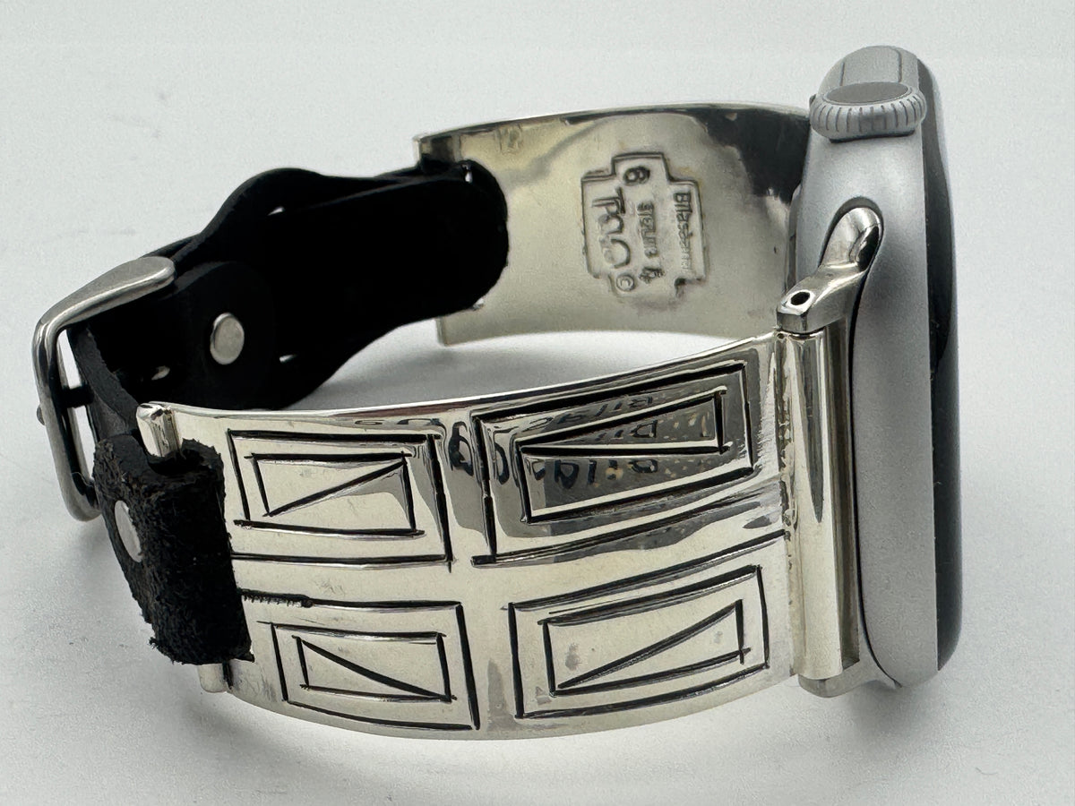 Tony Chino 42/44/45mm Unisex Sterling Silver Cross #64