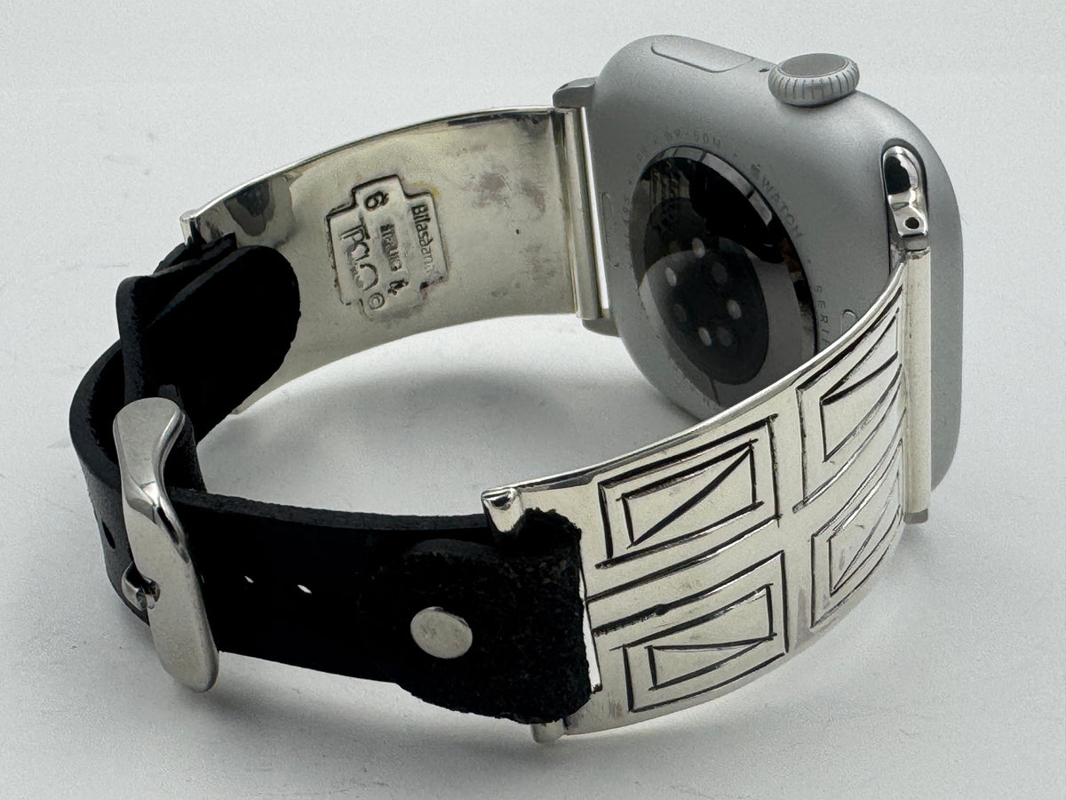 Tony Chino 42/44/45mm Unisex Sterling Silver Cross #64