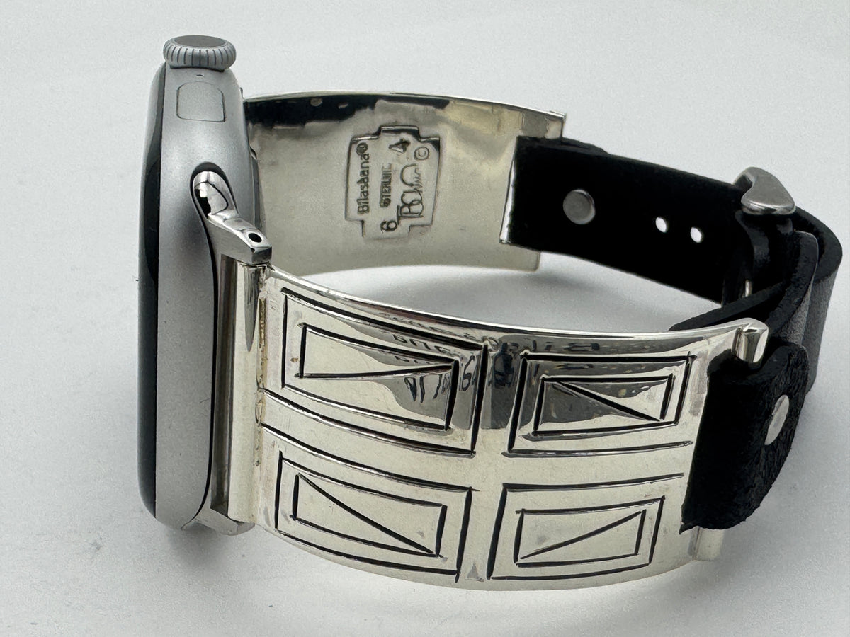 Tony Chino 42/44/45mm Unisex Sterling Silver Cross #64
