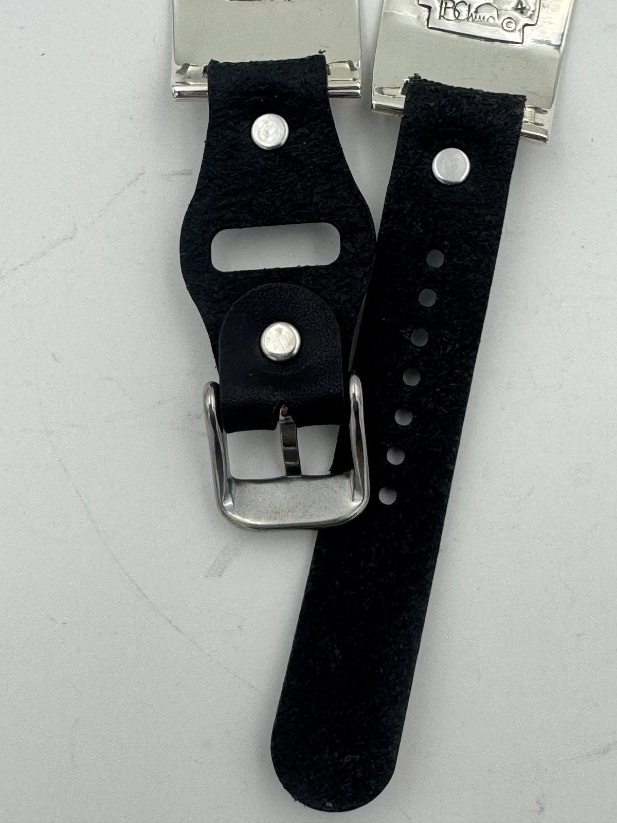 Tony Chino 42/44/45mm Unisex Sterling Silver Cross #64