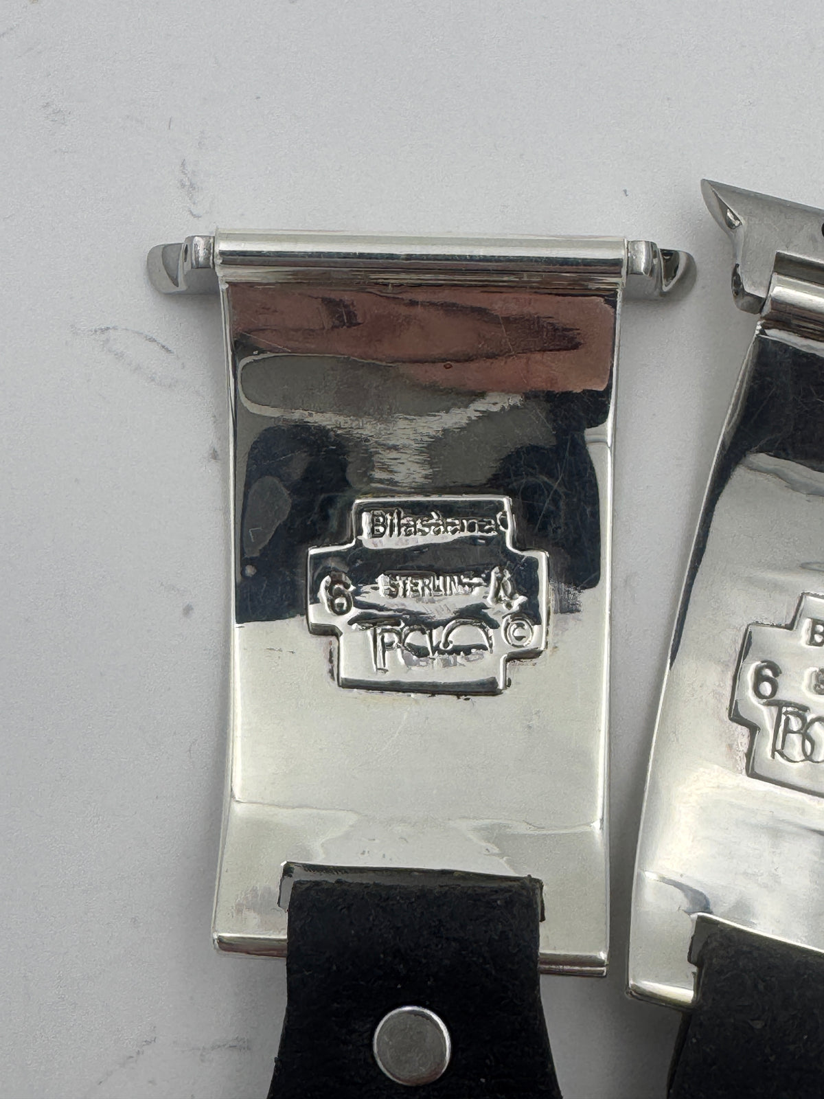 Tony Chino 42/44/45mm Unisex Sterling Silver Cross #64