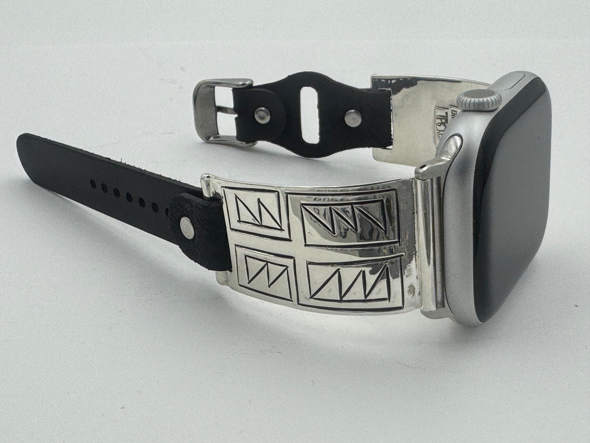 Tony Chino 42/44/45mm Unisex Sterling Silver Cross #65