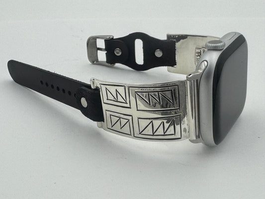 Tony Chino 42/44/45mm Unisex Sterling Silver Cross #65
