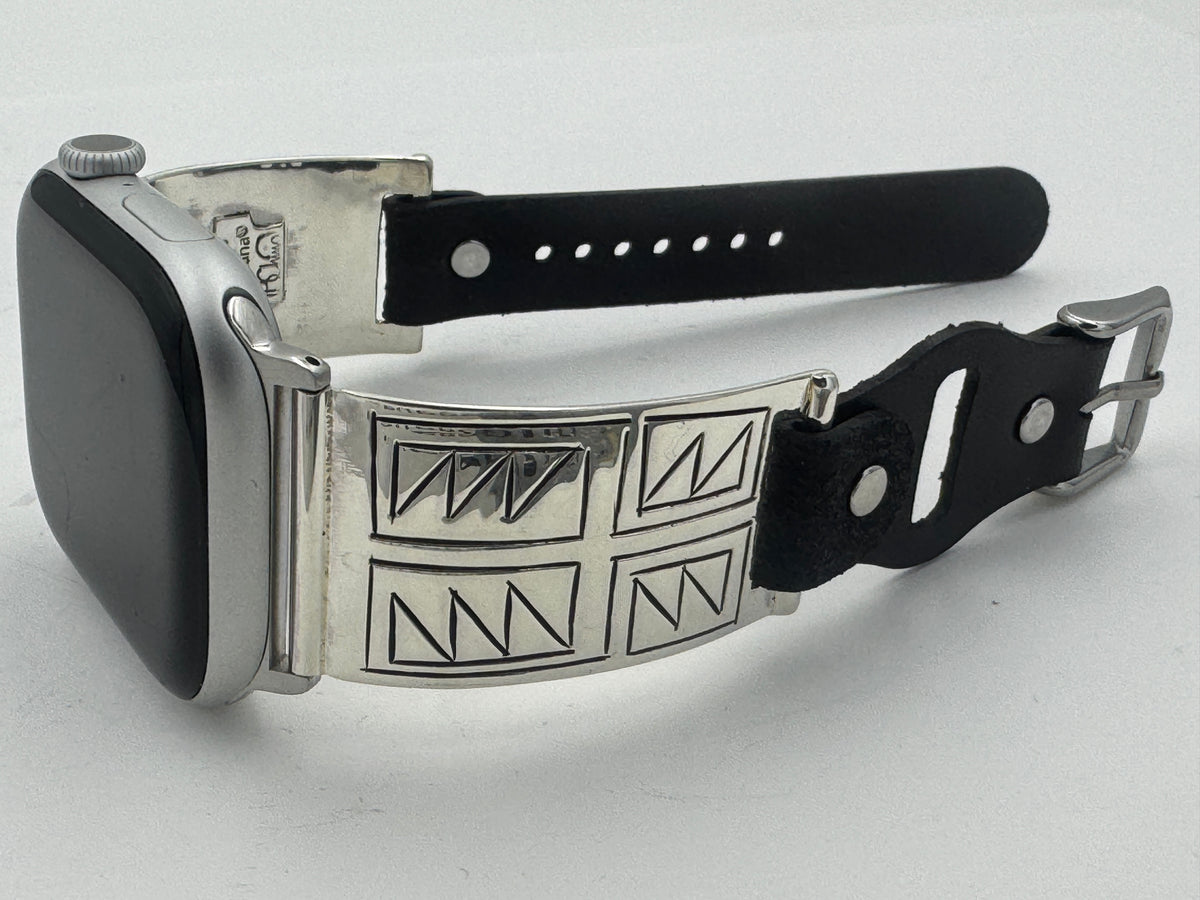 Tony Chino 42/44/45mm Unisex Sterling Silver Cross #65
