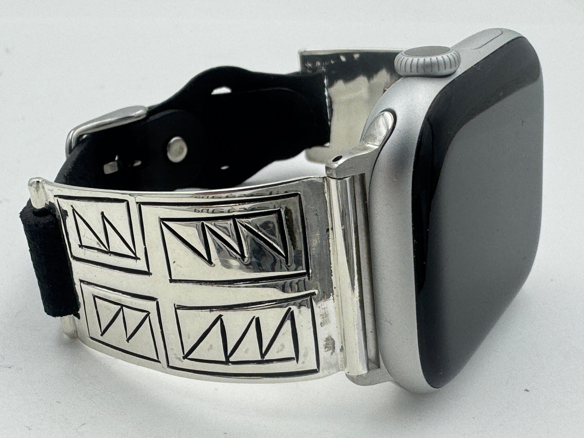 Tony Chino 42/44/45mm Unisex Sterling Silver Cross #65