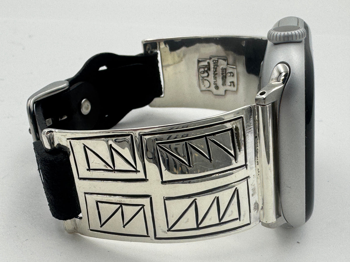 Tony Chino 42/44/45mm Unisex Sterling Silver Cross #65