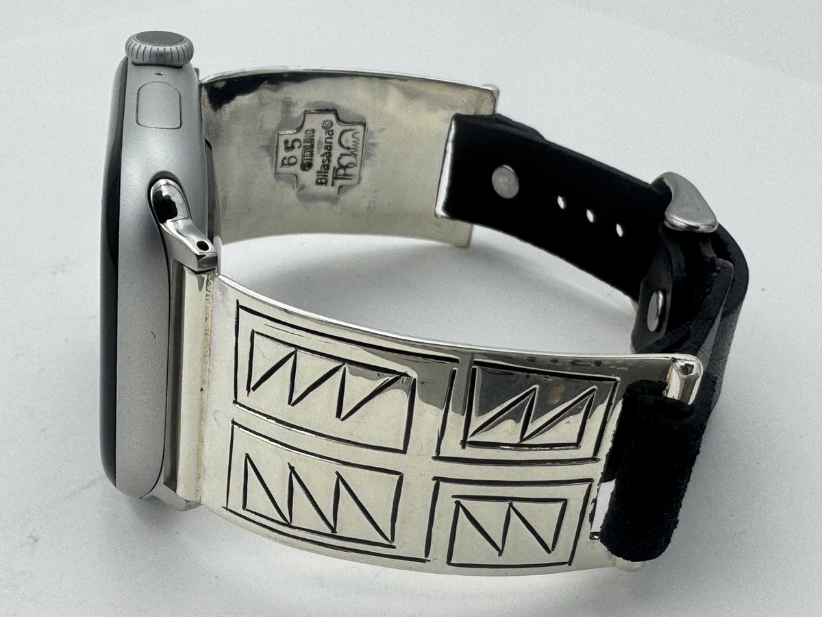 Tony Chino 42/44/45mm Unisex Sterling Silver Cross #65